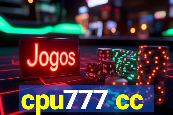 cpu777 cc
